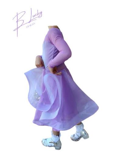 Lilac Velvet Standard Juvenile Costume