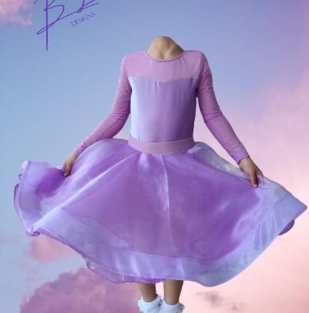 Lilac Velvet Standard Juvenile Costume